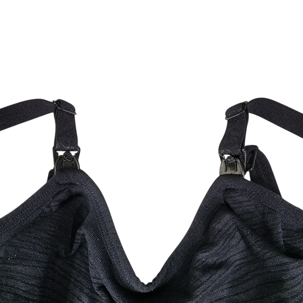 Kindred Bravely Simply Sublime‎ Adjustable Strap Nursing Bra XS Black Maternity